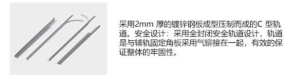 不锈钢提升门插图2