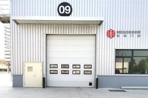 常州北汽新能源安装的提升门缩略图