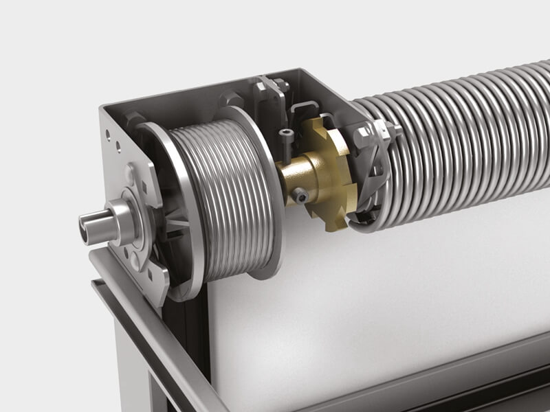 CT4二级防爆提升门插图5