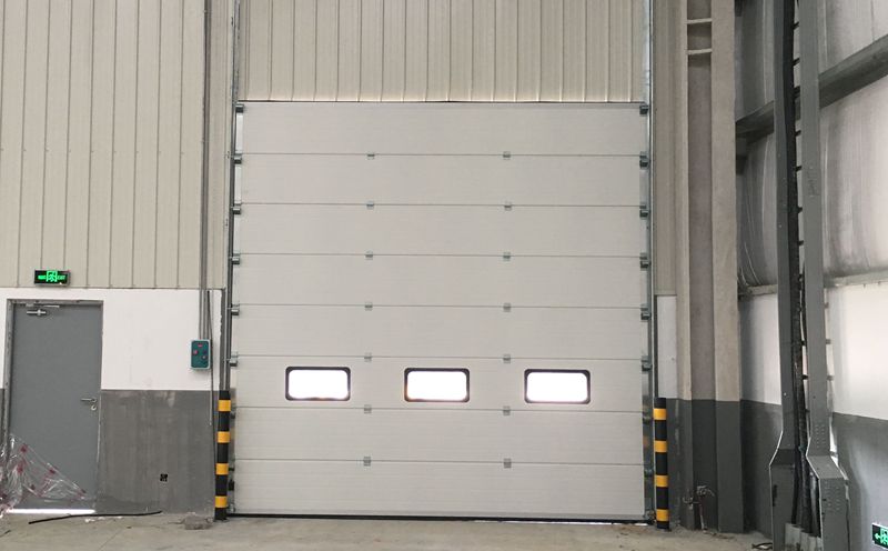 CT4二级防爆提升门插图