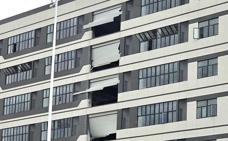 为什么设备吊装口要选择提升门,而不是卷帘门?插图 为什么设备吊装口要选择提升门,而不是卷帘门?插图