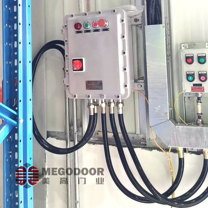 CT4二级防爆提升门插图1