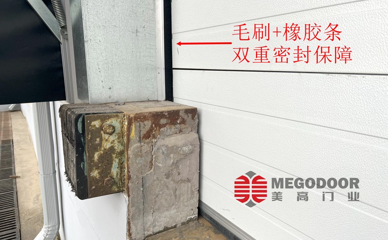 密封效果好的工业厂房电动门推荐:美高门业的解决方案插图 密封效果好的工业厂房电动门推荐:美高门业的解决方案插图