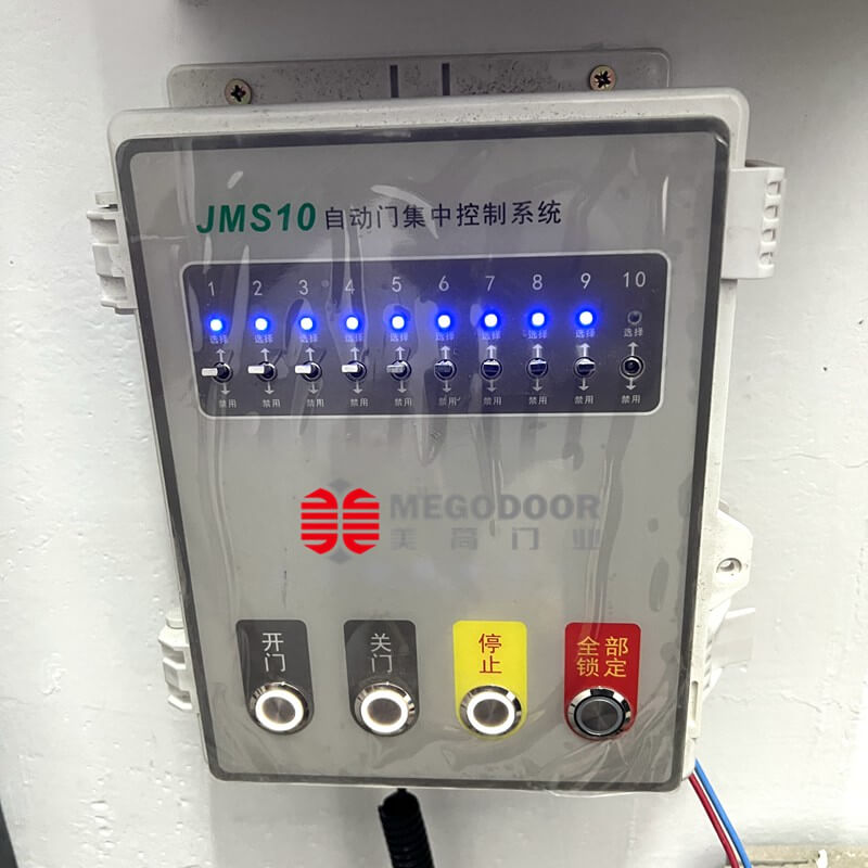 常州消防站车库门的选型与应用插图4 常州消防站车库门的选型与应用插图4