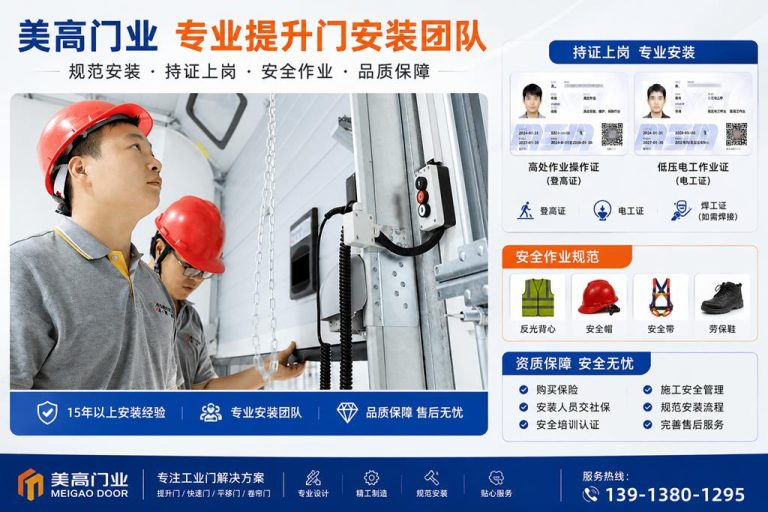 有安装提升门资质的厂家缩略图