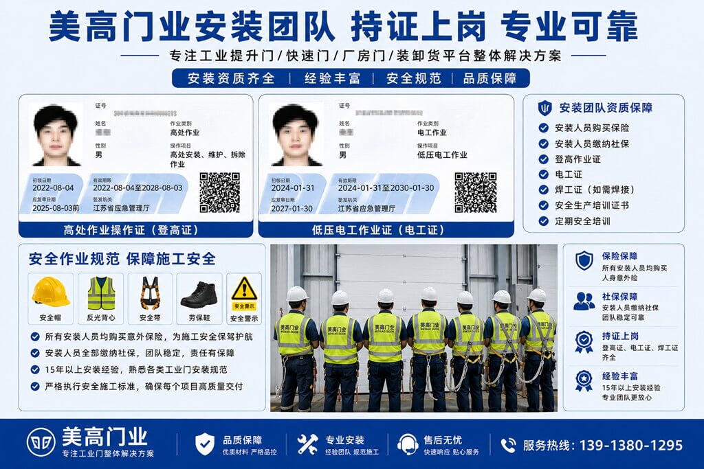有安装提升门资质的厂家插图1 有安装提升门资质的厂家插图1
