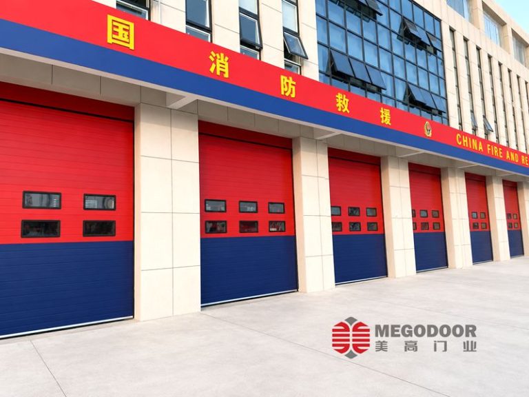 消防车库提升门缩略图
