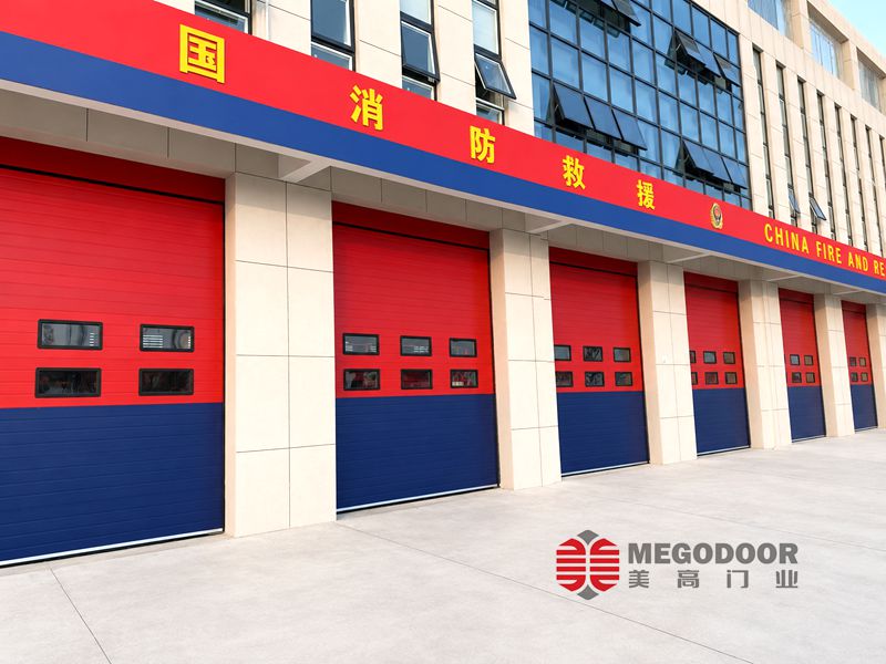 消防车库提升门插图5 消防车库提升门插图5