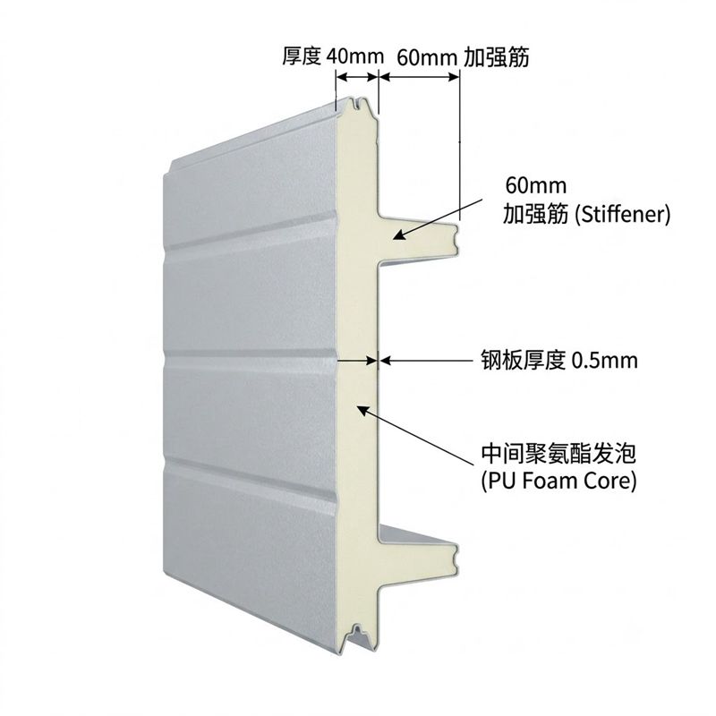 提升门背筋门板插图4